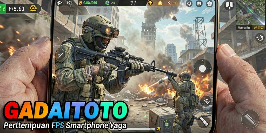 Tampilan gameplay GADAITOTO yang mendebarkan di arena pertempuran.