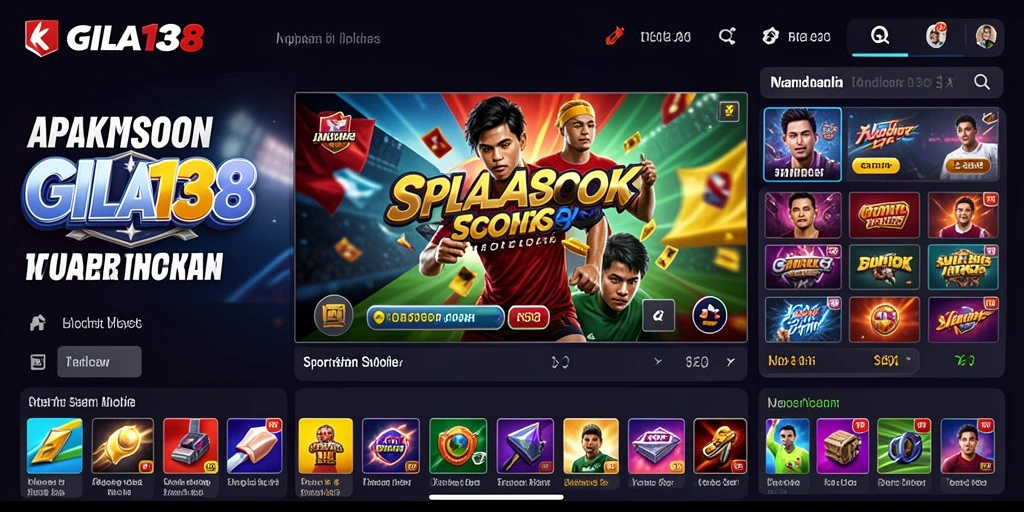 Tampilan gameplay GILA138 yang menarik di perangkat mobile.