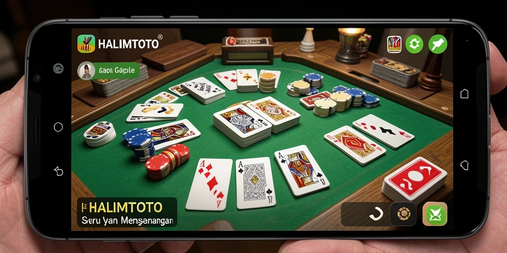 Tampilan gameplay HALIMTOTO yang menarik dan interaktif.