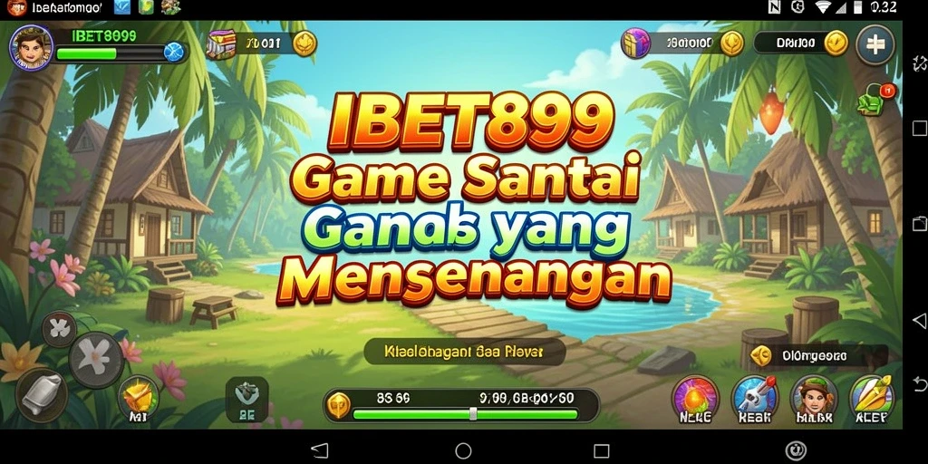 Gameplay seru dan berbagai tantangan di IBET899.