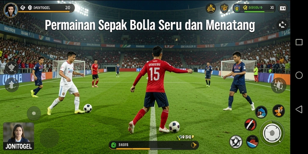Screenshot gameplay <strong>JONITOGEL</strong> yang menegangkan dan penuh aksi.