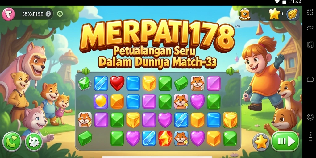 Gameplay MERPATI178 yang menantang dengan kombinasi warna yang menarik.