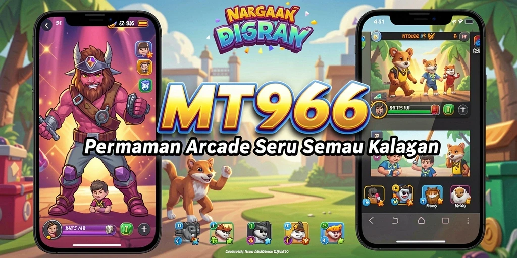 Screenshot gameplay MT966 menampilkan aksi seru dan tantangan di setiap level.