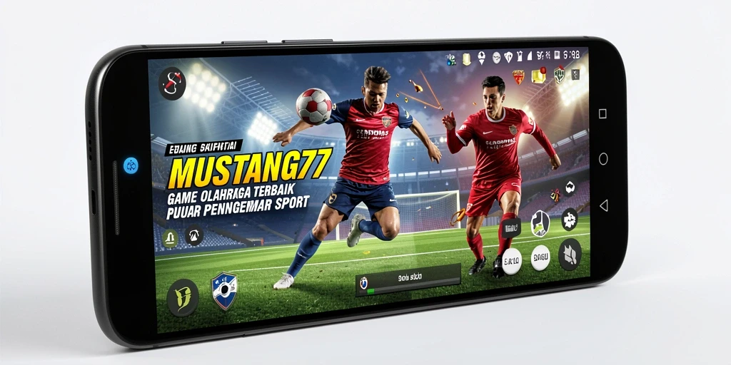 Tampilan gameplay menarik di MUSTANG77 dengan berbagai cabang olahraga.
