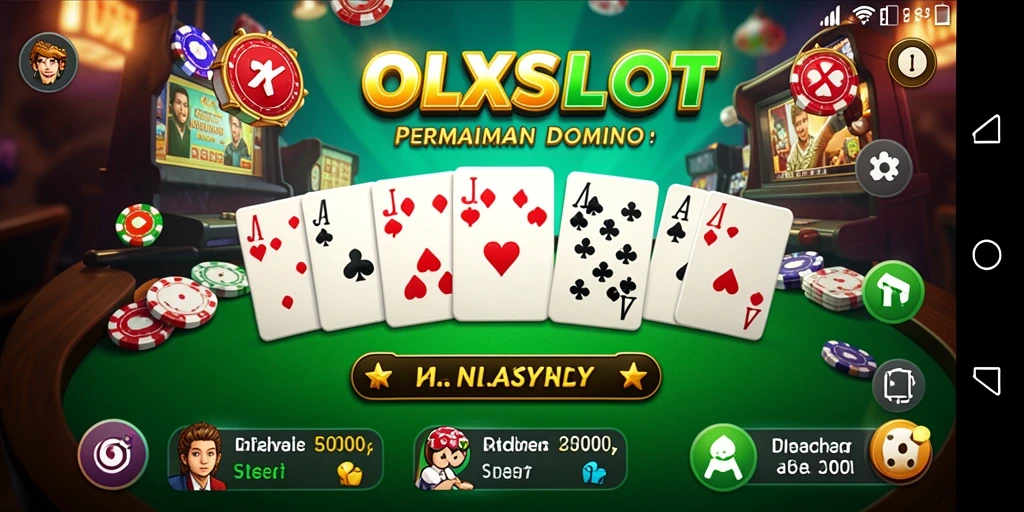 Tampilan gameplay seru dalam OLXSLOT yang mengundang adrenalin.