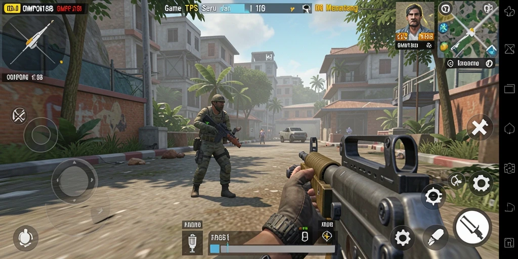 Tangkapan layar gameplay OMPONG188 yang mendebarkan dan penuh aksi.