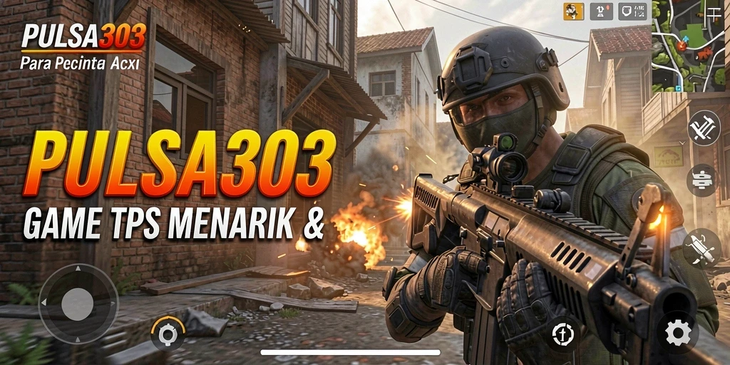 Tampilan menegangkan saat gameplay PULSA303 di medan pertempuran.