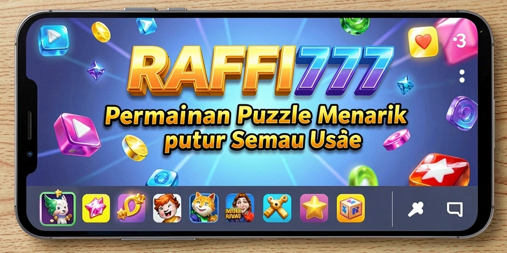 Tampilan menarik dari gameplay RAFFI777 yang memukau dalam permainan Puzzle.
