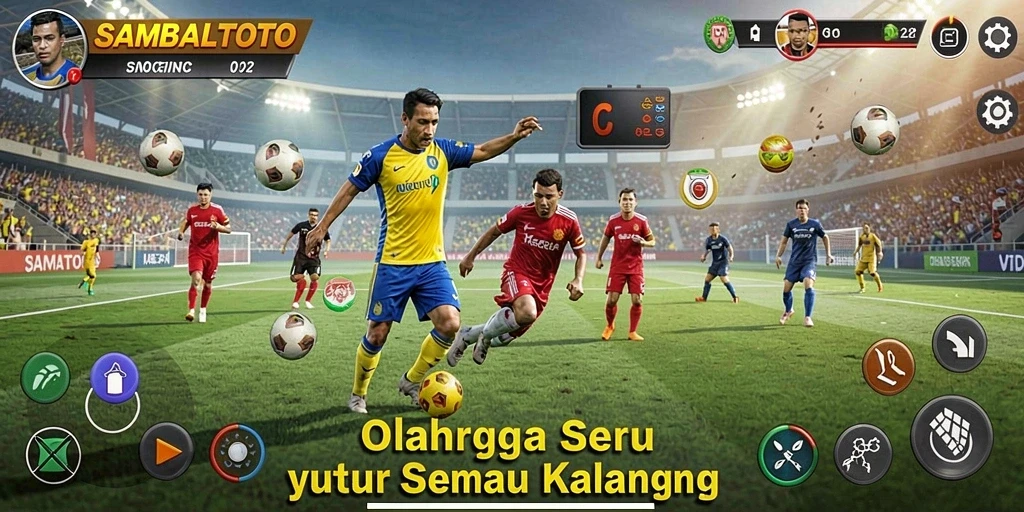 Tangkapan layar gameplay SAMBALTOTO yang menampilkan aksi seru dan kompetitif.