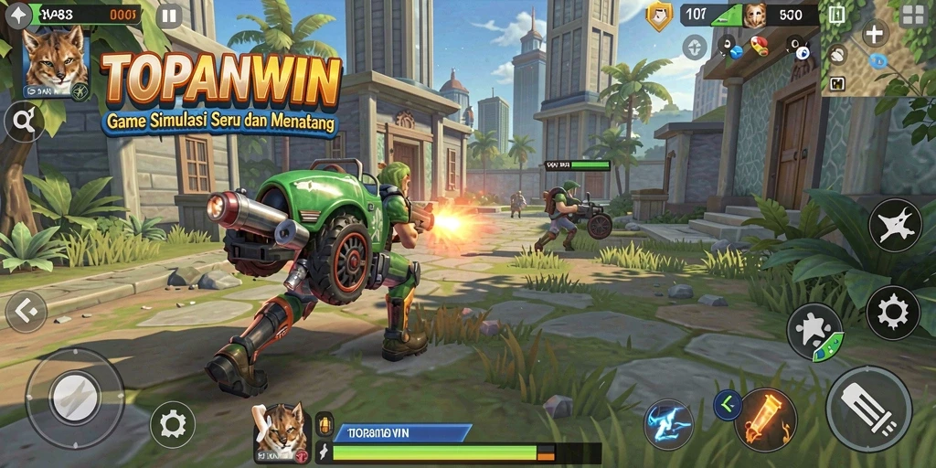 Gameplay seru dari TOPANWIN yang menantang dan mendebarkan.