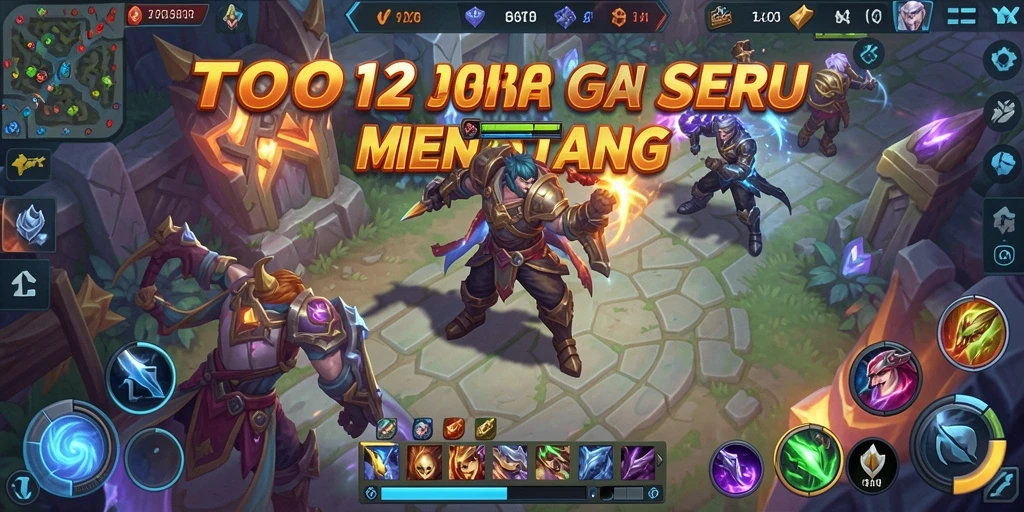 Tampilan utama gameplay <strong>TOTO12</strong> yang menegangkan dan penuh aksi.