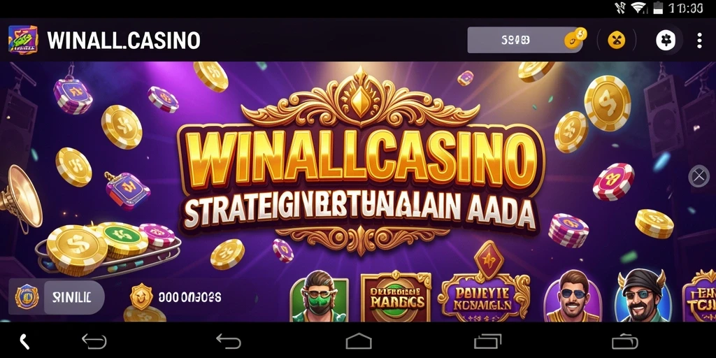 Tampilan gameplay menarik dari WINALLCASINO dengan strategi yang memikat.