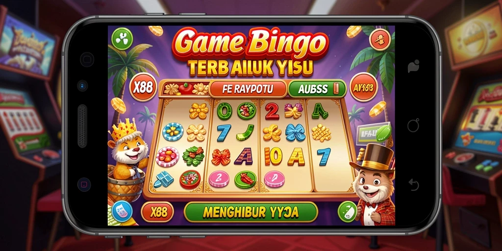 Tampilan gameplay seru dalam permainan Bingo X88.